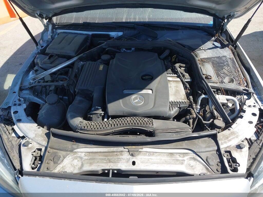 55SWF4KB3GU128743 2016 MERCEDES-BENZ C 300 photo no. 10