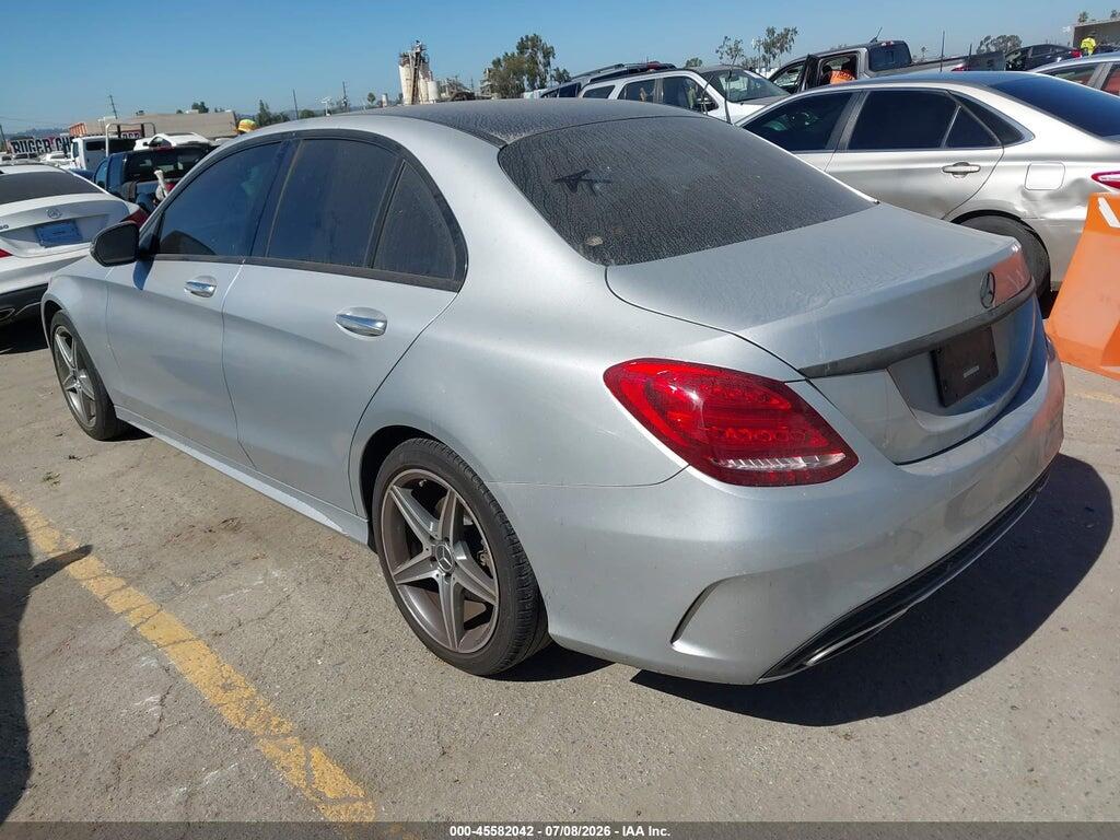55SWF4KB3GU128743 2016 MERCEDES-BENZ C 300 photo no. 3