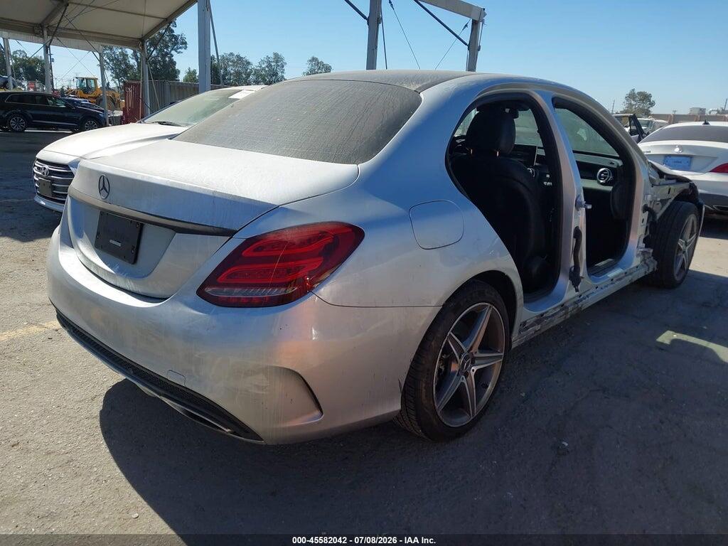 55SWF4KB3GU128743 2016 MERCEDES-BENZ C 300 photo no. 4