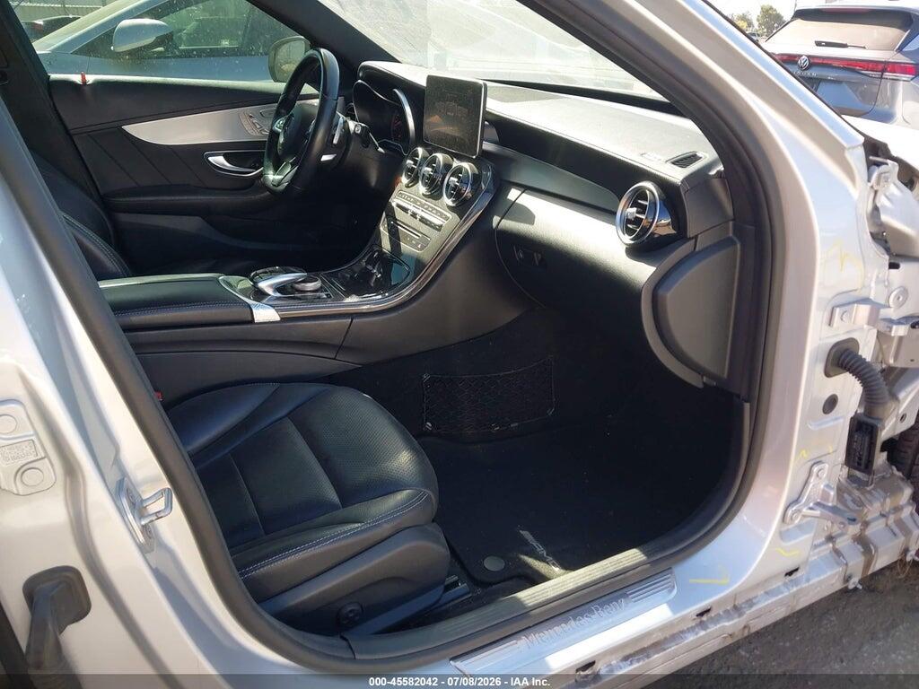55SWF4KB3GU128743 2016 MERCEDES-BENZ C 300 photo no. 5