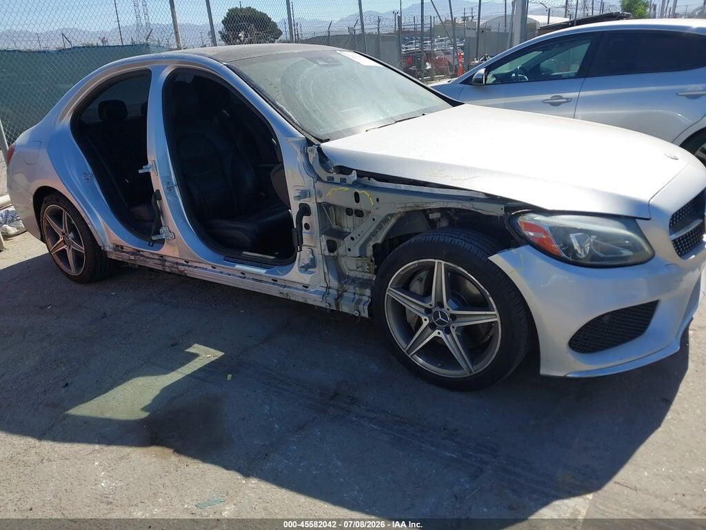 55SWF4KB3GU128743 2016 MERCEDES-BENZ C 300 photo no. 6
