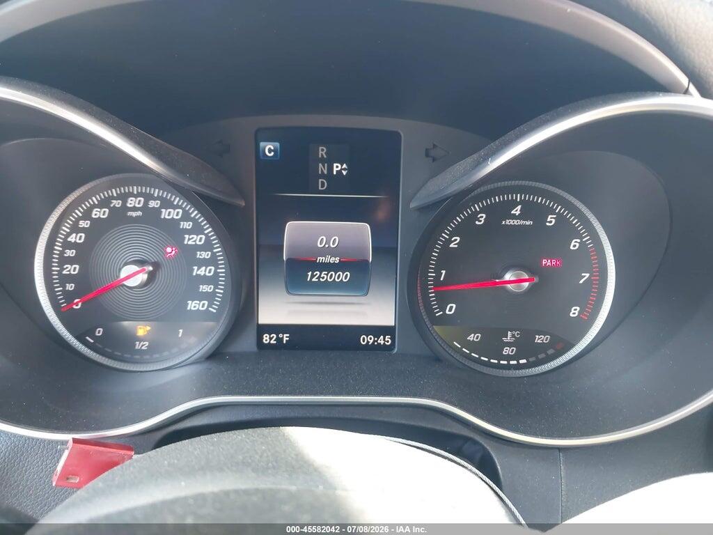 55SWF4KB3GU128743 2016 MERCEDES-BENZ C 300 photo no. 7