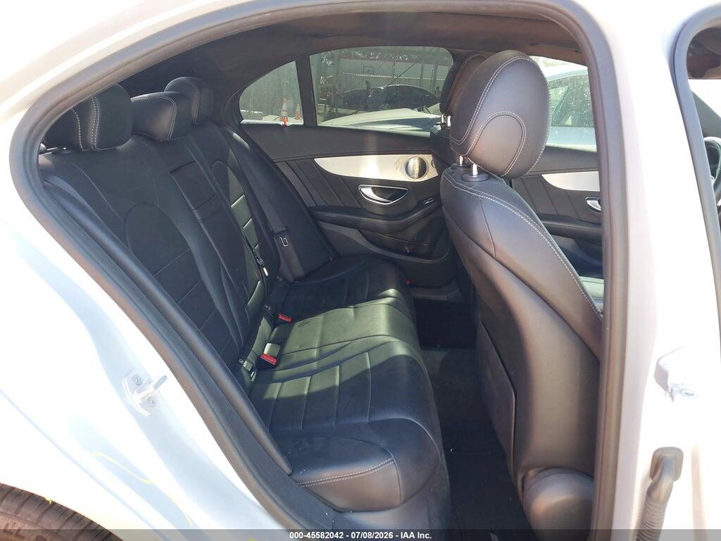 55SWF4KB3GU128743 2016 MERCEDES-BENZ C 300 photo no. 8