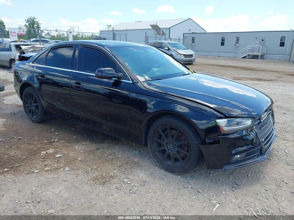 WAUDFAFL3DN049366 2013 AUDI A4 photo no. 1