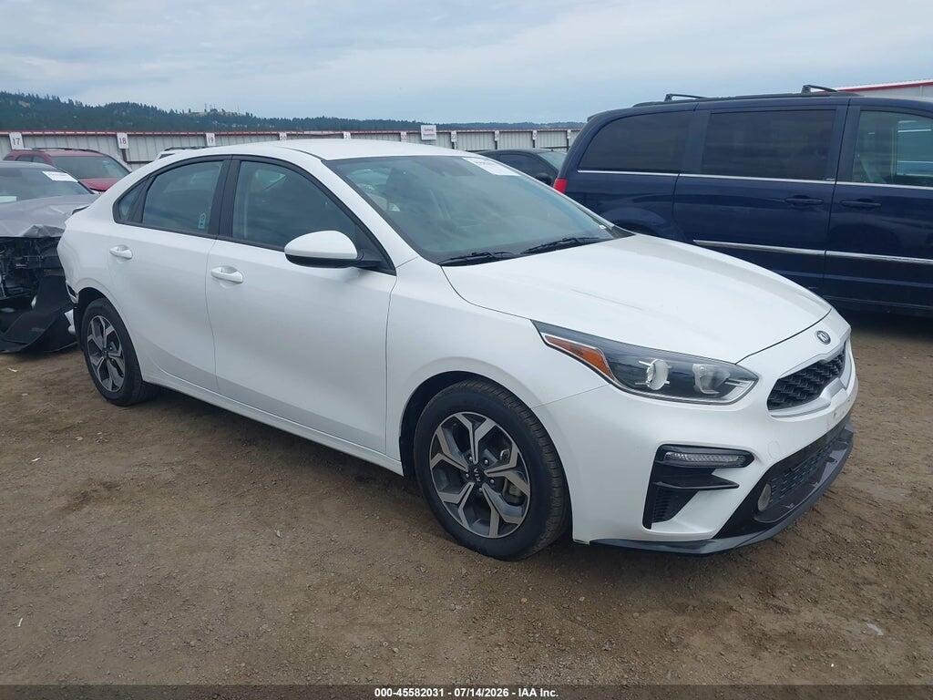 3KPF24AD1ME332488 2021 KIA FORTE photo no. 1