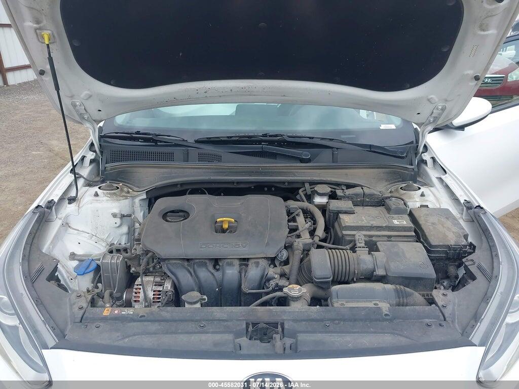 3KPF24AD1ME332488 2021 KIA FORTE photo no. 10