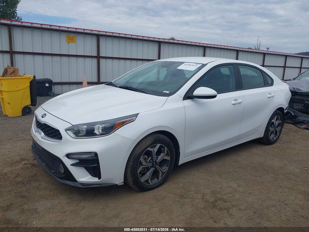 3KPF24AD1ME332488 2021 KIA FORTE photo no. 2