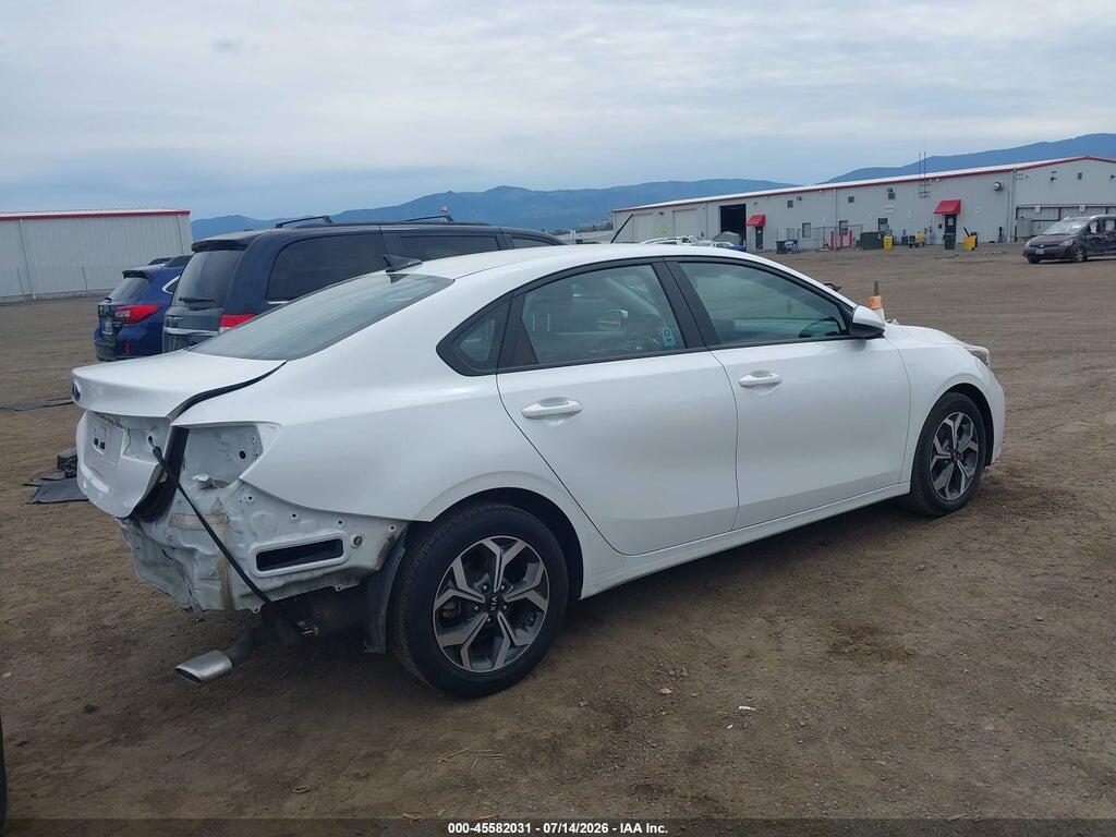 3KPF24AD1ME332488 2021 KIA FORTE photo no. 4