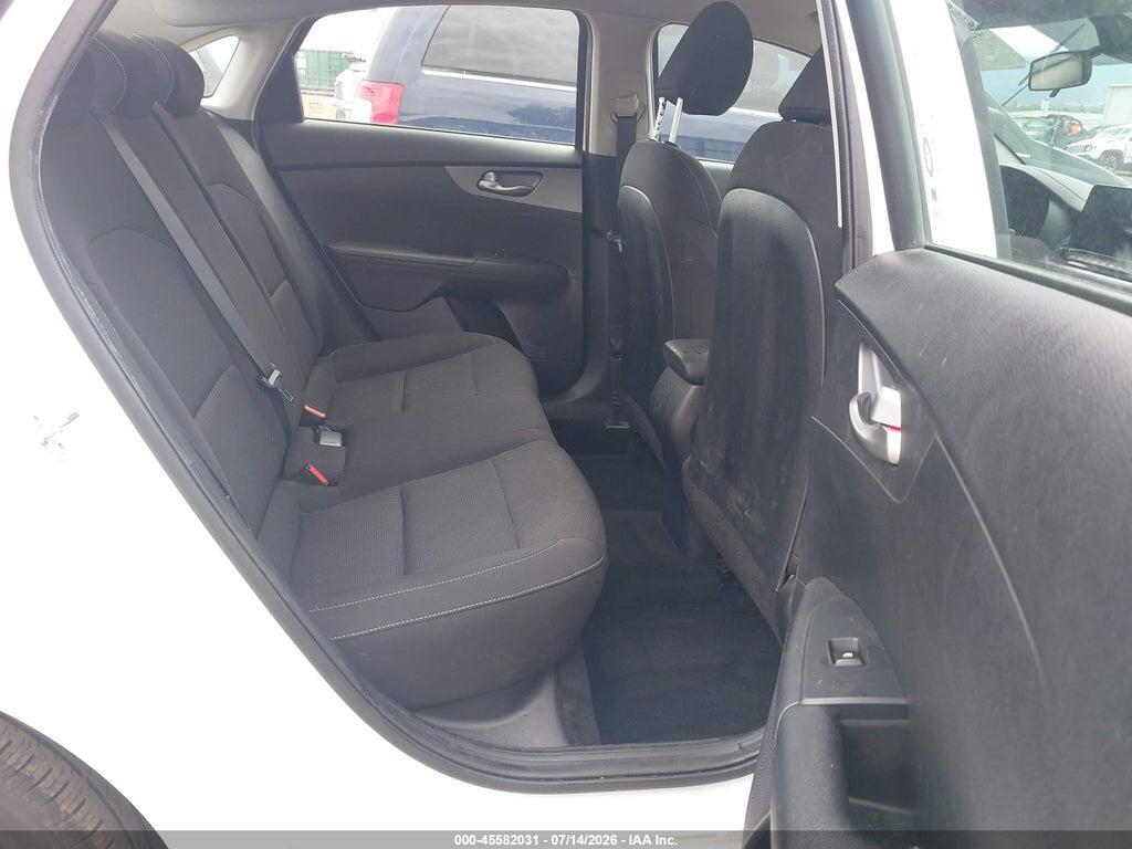 3KPF24AD1ME332488 2021 KIA FORTE photo no. 8