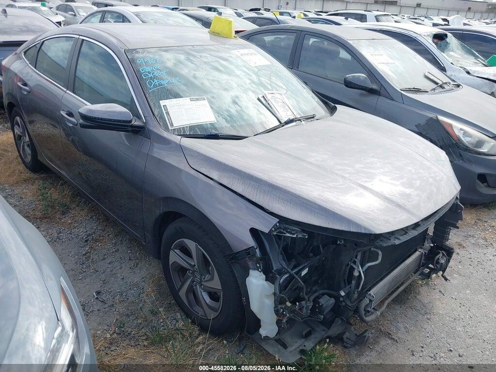 19XZE4F51LE006095 2020 HONDA INSIGHT photo no. 1