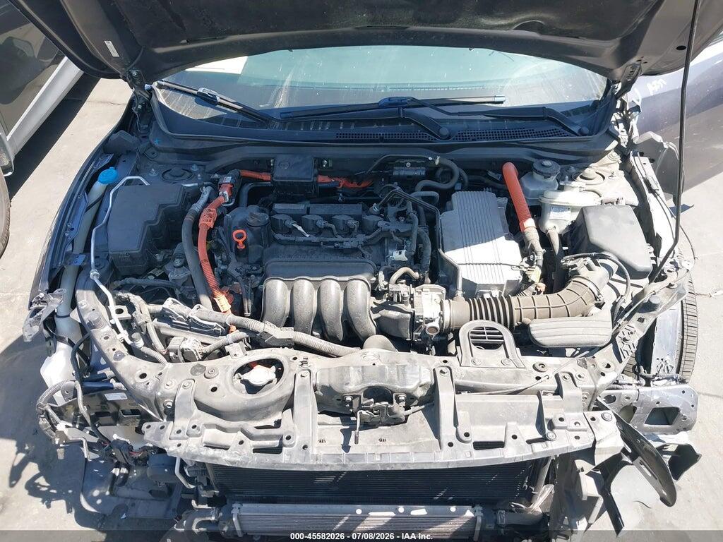 19XZE4F51LE006095 2020 HONDA INSIGHT photo no. 10