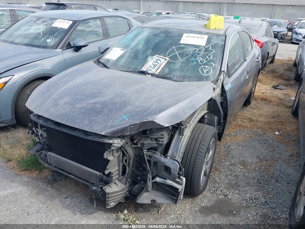 19XZE4F51LE006095 2020 HONDA INSIGHT photo no. 2