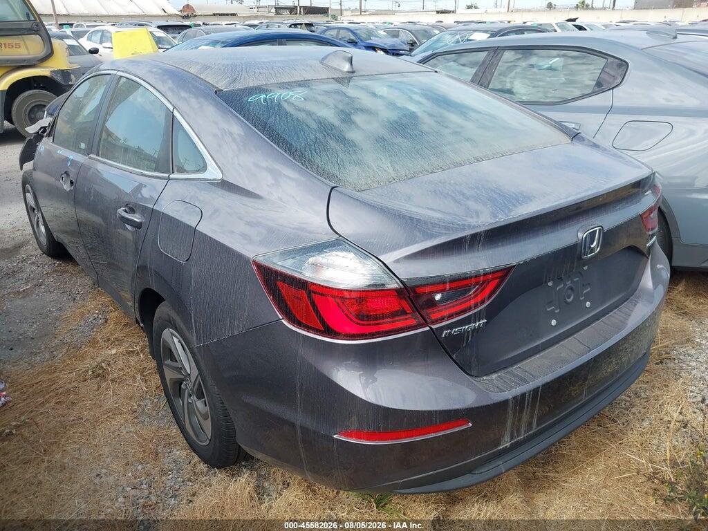 19XZE4F51LE006095 2020 HONDA INSIGHT photo no. 3