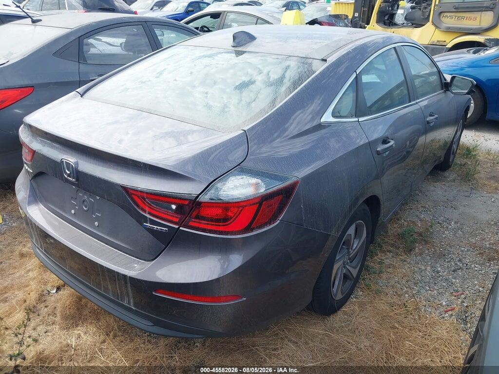 19XZE4F51LE006095 2020 HONDA INSIGHT photo no. 4