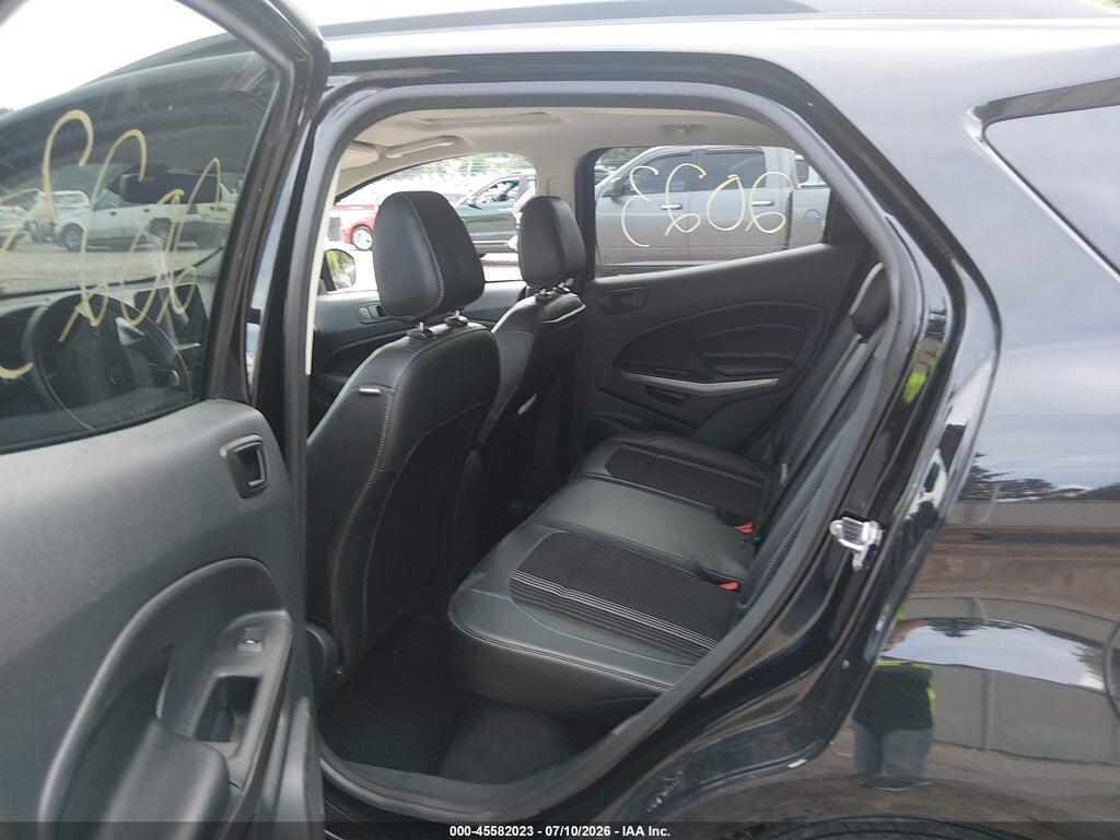 MAJ6S3JL3LC351783 2020 FORD ECOSPORT photo no. 8