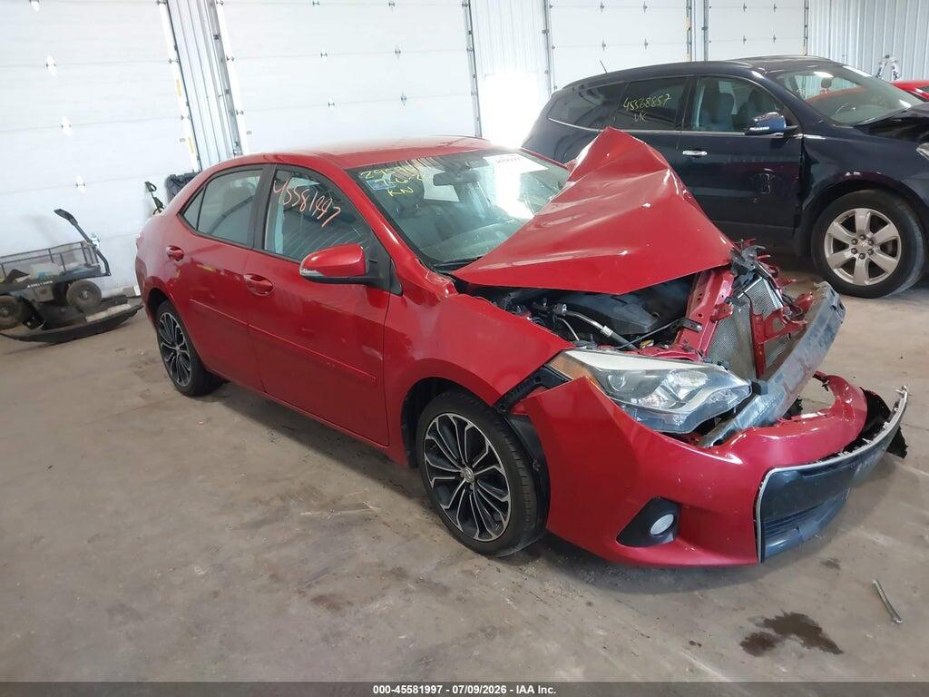 2T1BURHE0GC572591 2016 TOYOTA COROLLA photo no. 1