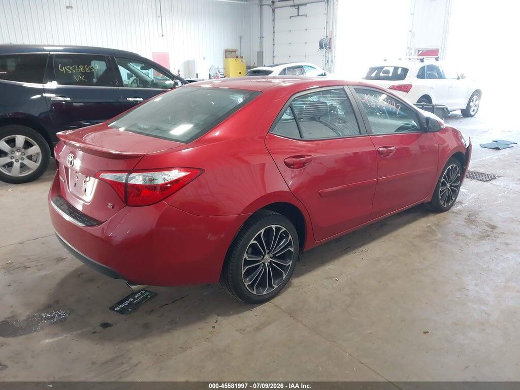 2T1BURHE0GC572591 2016 TOYOTA COROLLA photo no. 4