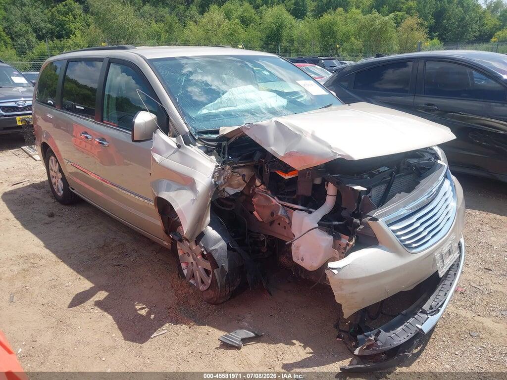 2C4RC1BG6GR110985 2016 CHRYSLER TOWN & COUNTRY photo no. 1