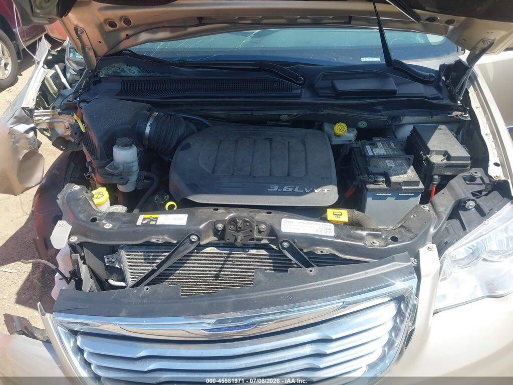 2C4RC1BG6GR110985 2016 CHRYSLER TOWN & COUNTRY photo no. 10
