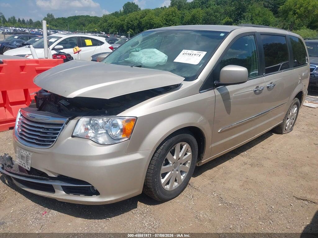 2C4RC1BG6GR110985 2016 CHRYSLER TOWN & COUNTRY photo no. 2