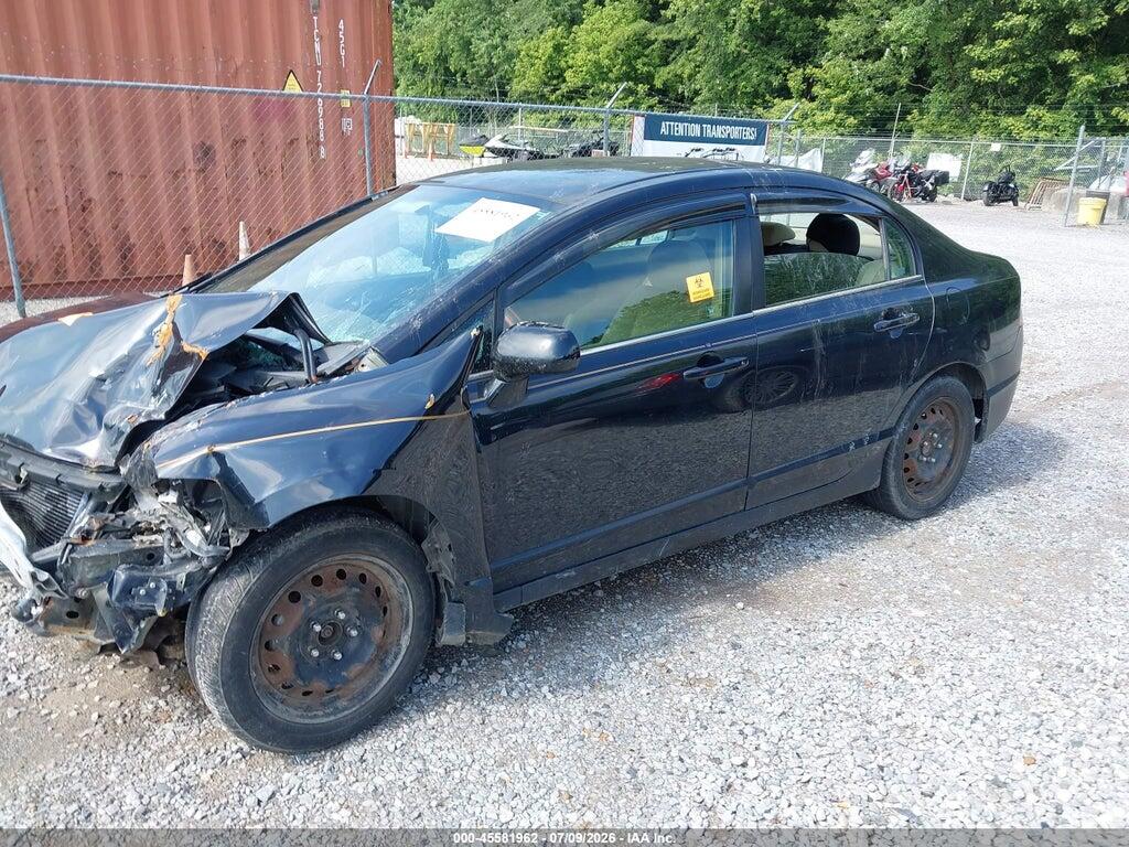 1HGFA16526L115398 2006 HONDA CIVIC photo no. 2