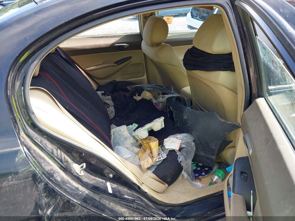 1HGFA16526L115398 2006 HONDA CIVIC photo no. 8