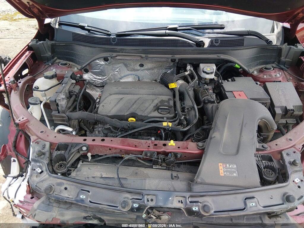KL77LJEP0SC028610 2025 CHEVROLET TRAX photo no. 10