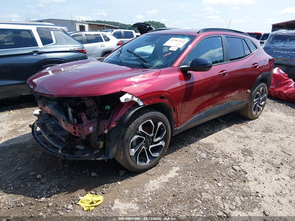 KL77LJEP0SC028610 2025 CHEVROLET TRAX photo no. 2