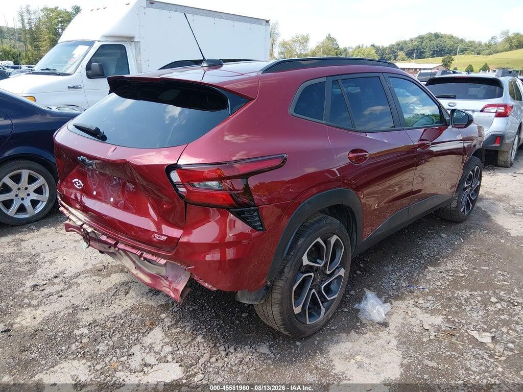 KL77LJEP0SC028610 2025 CHEVROLET TRAX photo no. 4