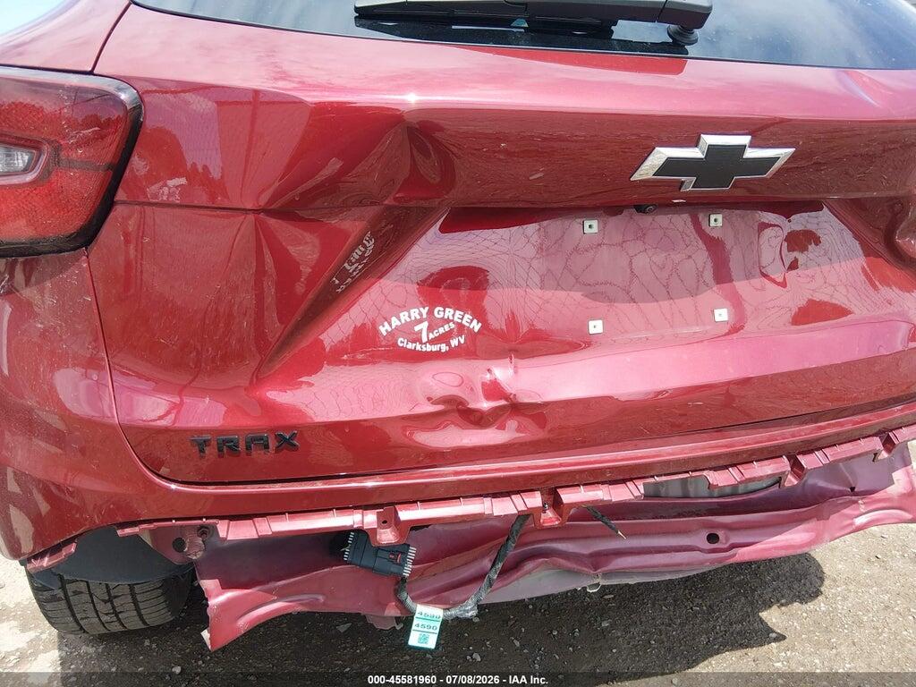 KL77LJEP0SC028610 2025 CHEVROLET TRAX photo no. 6
