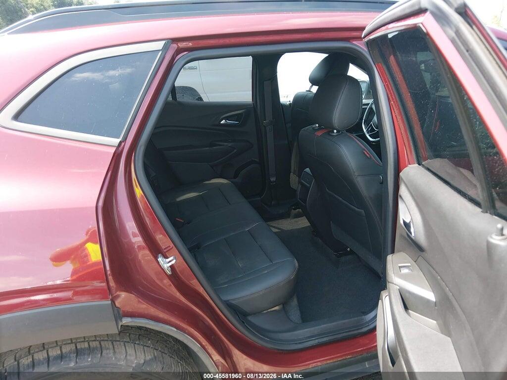 KL77LJEP0SC028610 2025 CHEVROLET TRAX photo no. 8