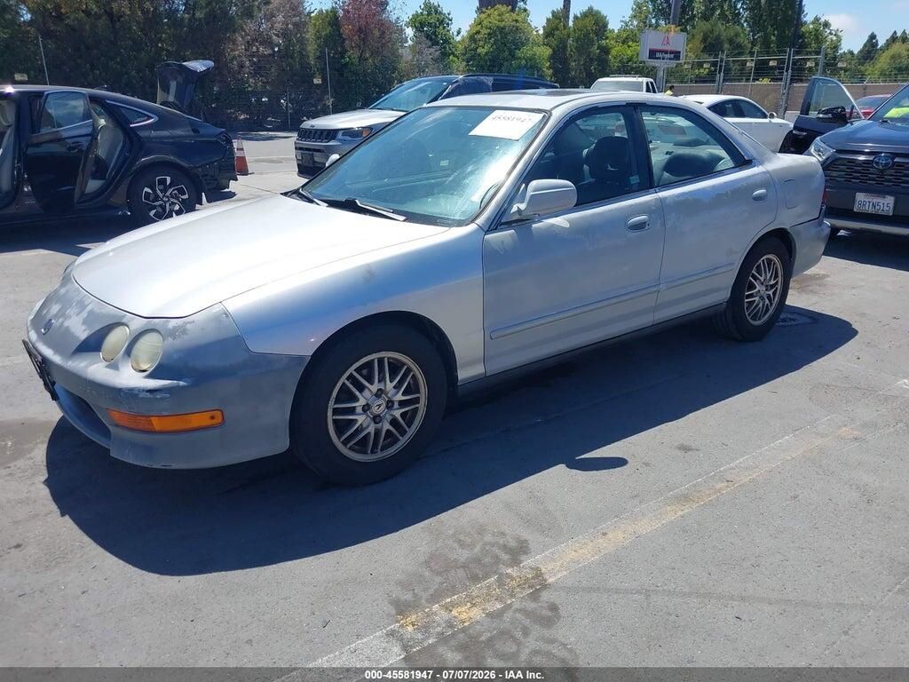 JH4DB7667YS003282 2000 ACURA INTEGRA photo no. 2