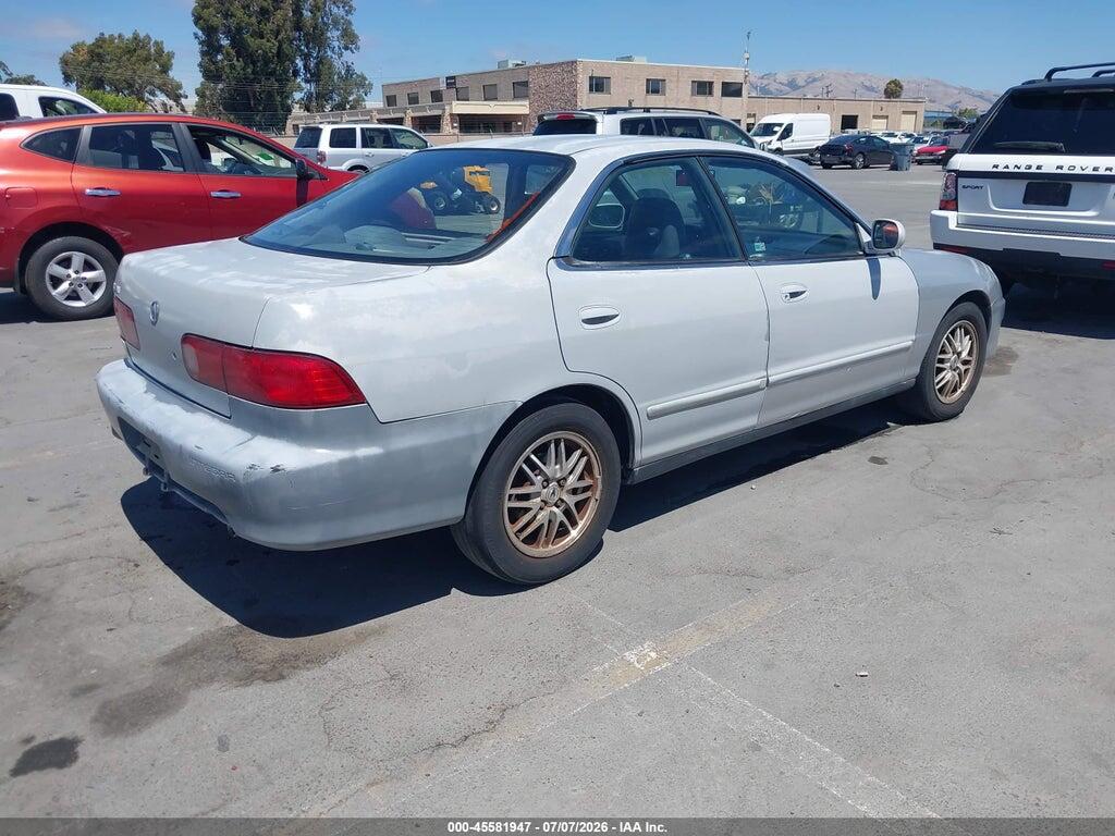 JH4DB7667YS003282 2000 ACURA INTEGRA photo no. 4