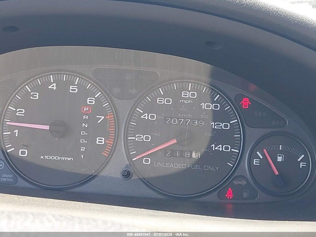 JH4DB7667YS003282 2000 ACURA INTEGRA photo no. 7