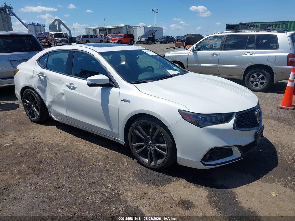 19UUB1F69LA009924 2020 ACURA TLX photo no. 1