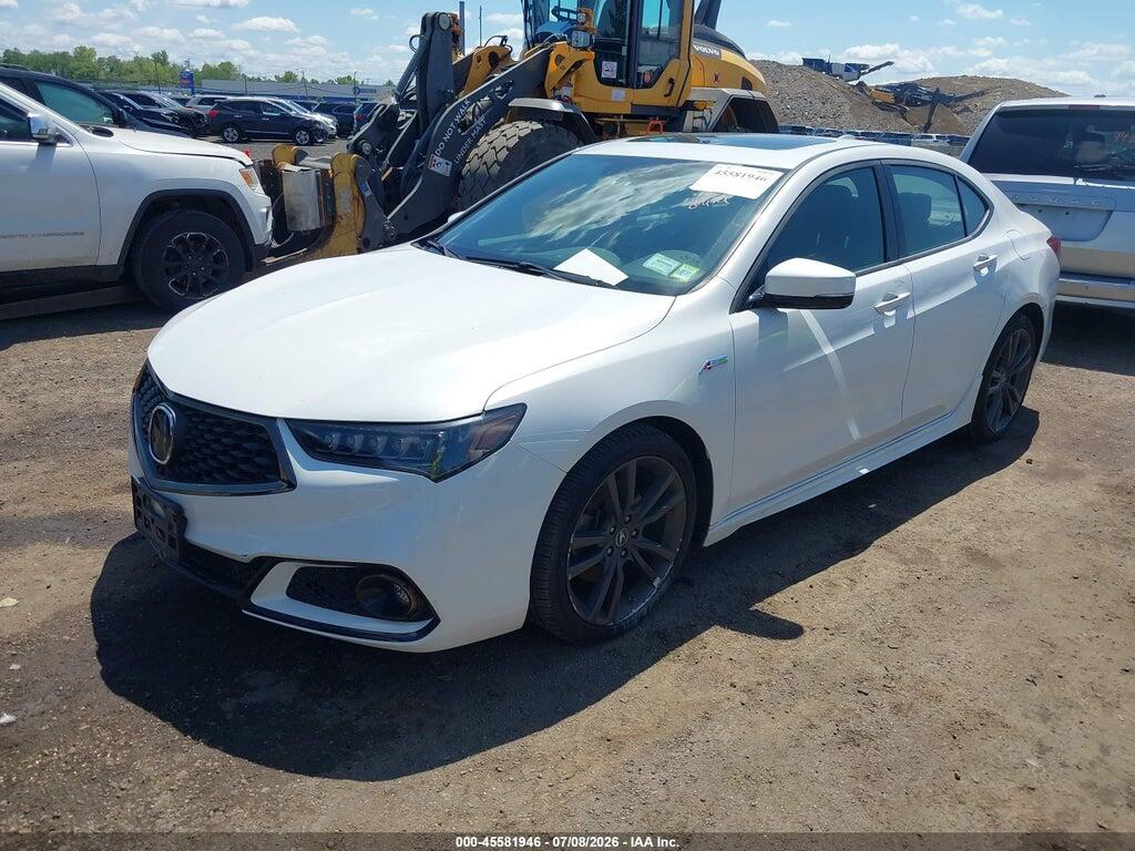 19UUB1F69LA009924 2020 ACURA TLX photo no. 2
