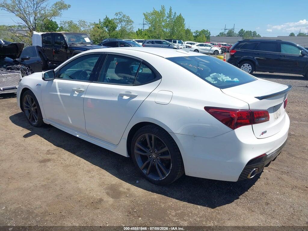 19UUB1F69LA009924 2020 ACURA TLX photo no. 3
