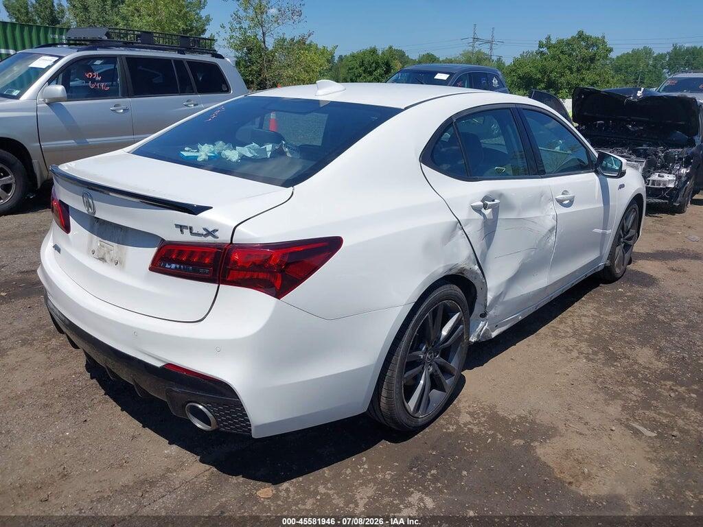 19UUB1F69LA009924 2020 ACURA TLX photo no. 4
