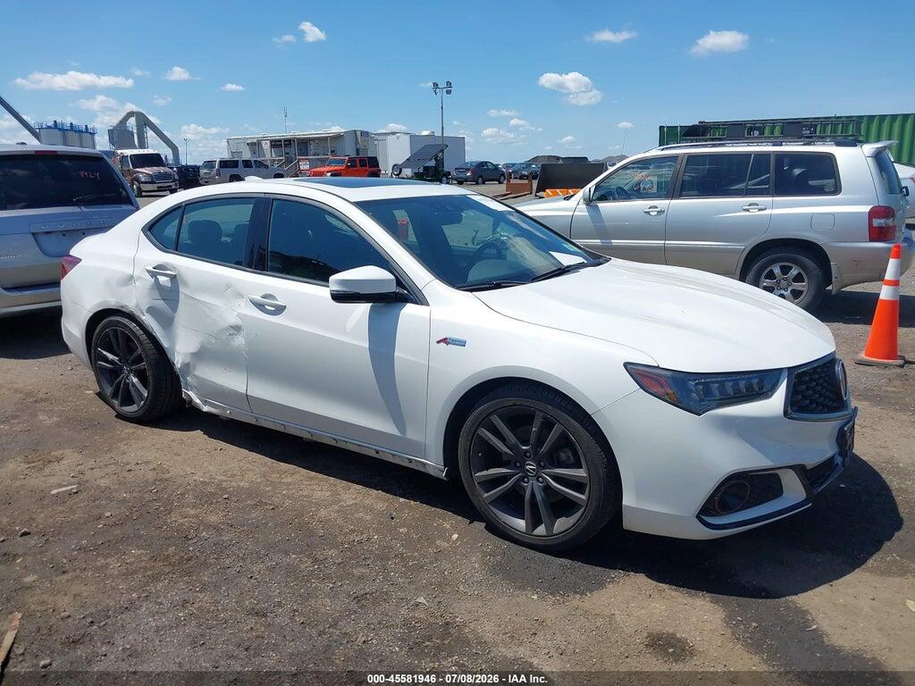 19UUB1F69LA009924 2020 ACURA TLX photo no. 6