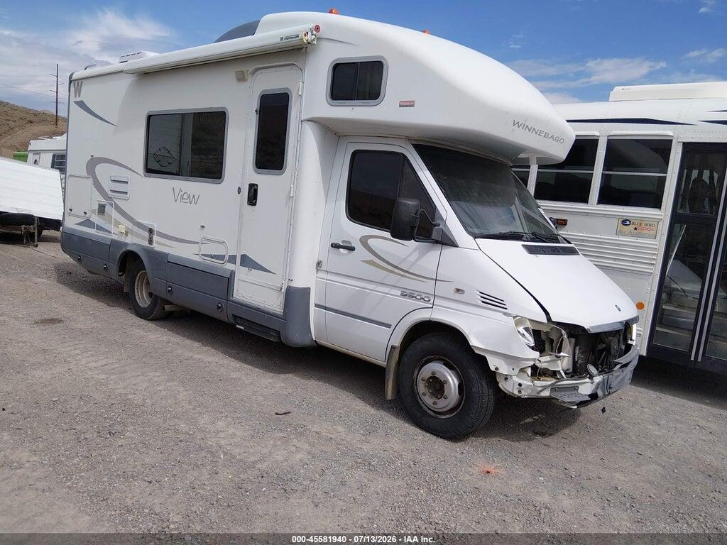 2006 DODGE SPRINTER 3500 WDXPD944165917733