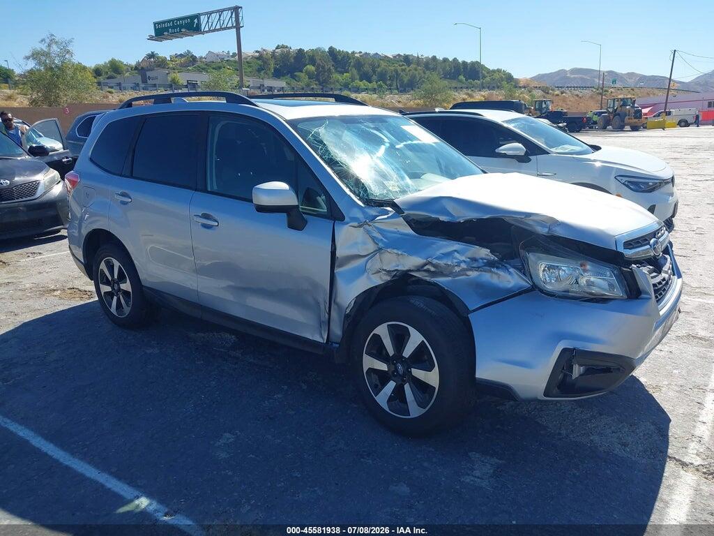 JF2SJAGC2HH494050 2017 SUBARU FORESTER photo no. 1