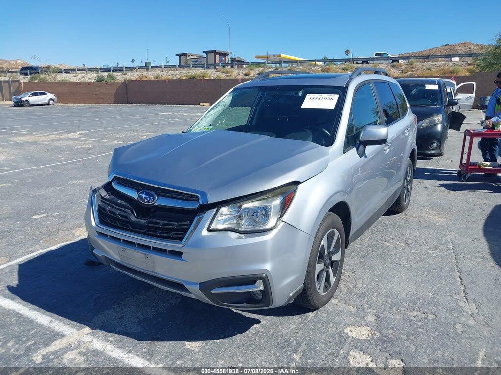 JF2SJAGC2HH494050 2017 SUBARU FORESTER photo no. 2