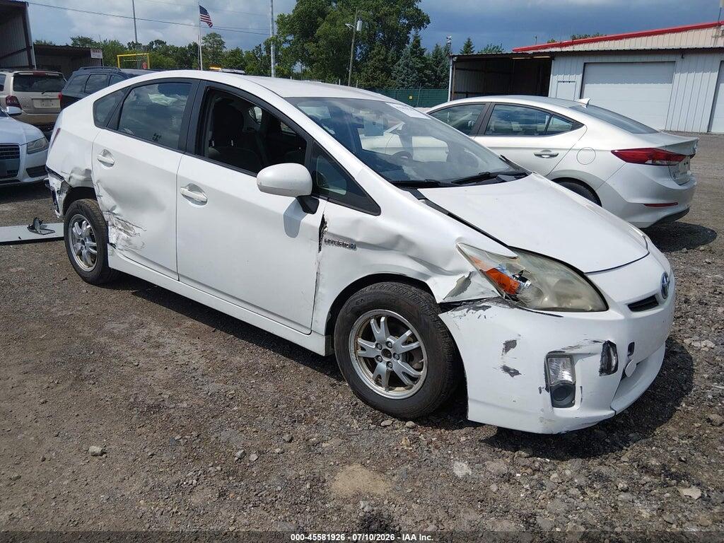 JTDKN3DU1A0146384 2010 TOYOTA PRIUS photo no. 1