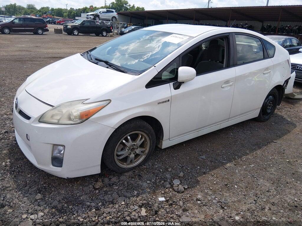 JTDKN3DU1A0146384 2010 TOYOTA PRIUS photo no. 2