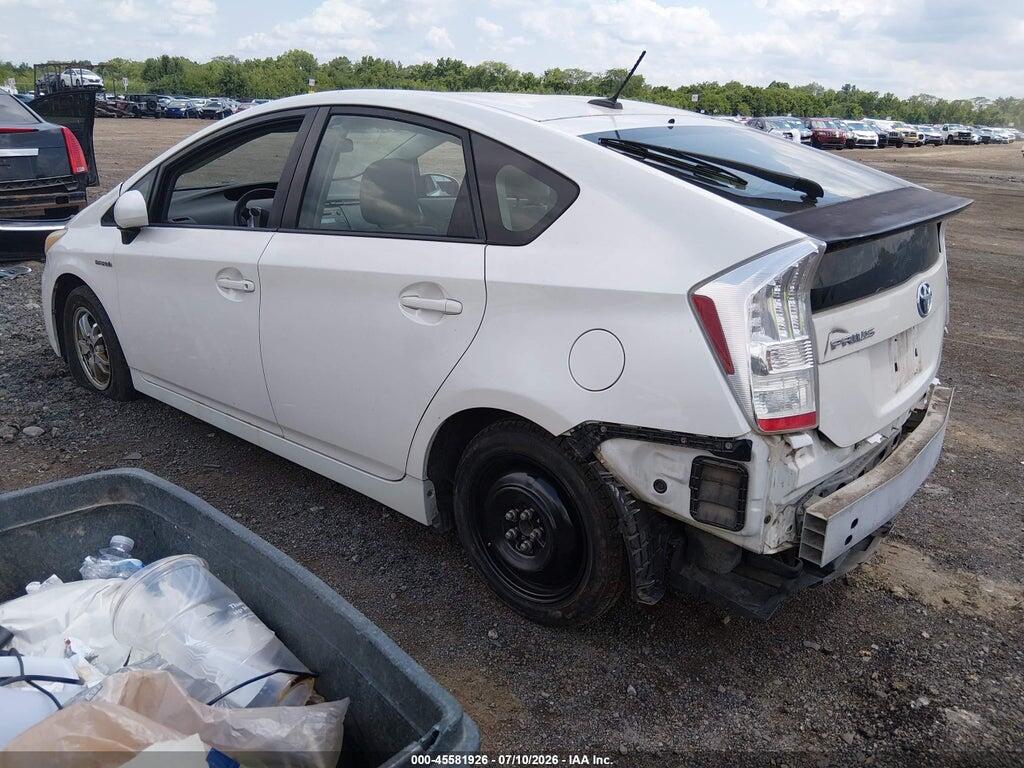 JTDKN3DU1A0146384 2010 TOYOTA PRIUS photo no. 3