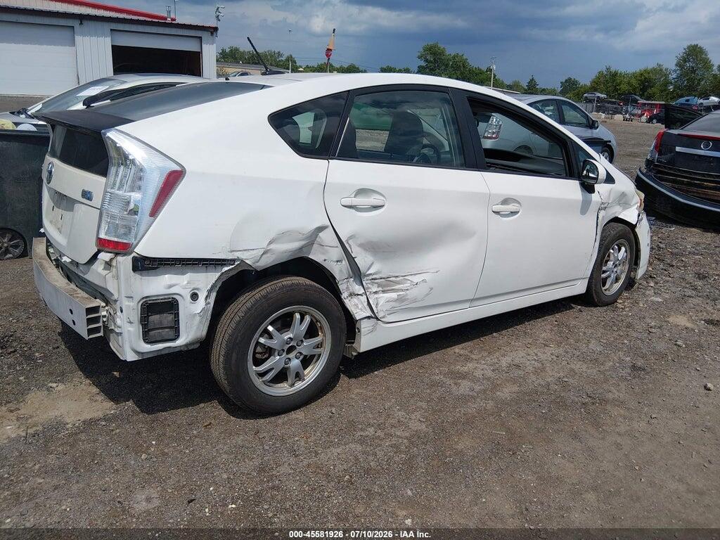 JTDKN3DU1A0146384 2010 TOYOTA PRIUS photo no. 4