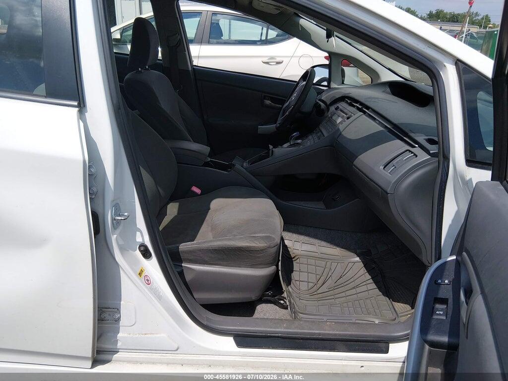 JTDKN3DU1A0146384 2010 TOYOTA PRIUS photo no. 5