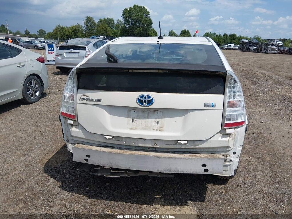 JTDKN3DU1A0146384 2010 TOYOTA PRIUS photo no. 6
