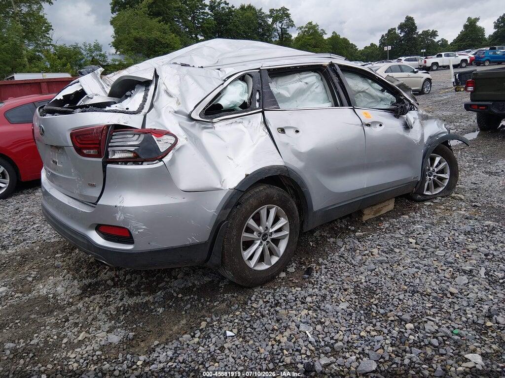 5XYPGDA39KG573938 2019 KIA SORENTO photo no. 4