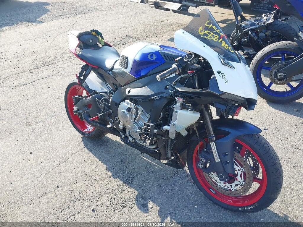JYARN42E9GA000510 2016 YAMAHA YZFR1S photo no. 1